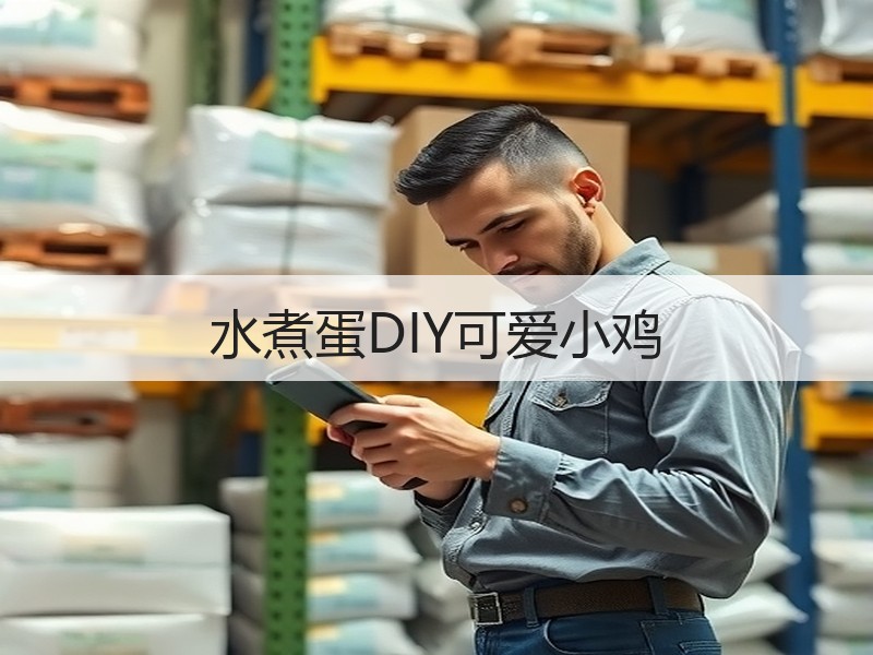 水煮蛋DIY可爱小鸡
