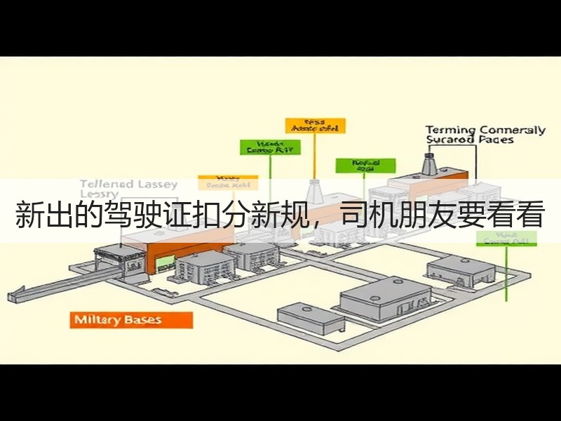 新出的驾驶证扣分新规，司机朋友要看看