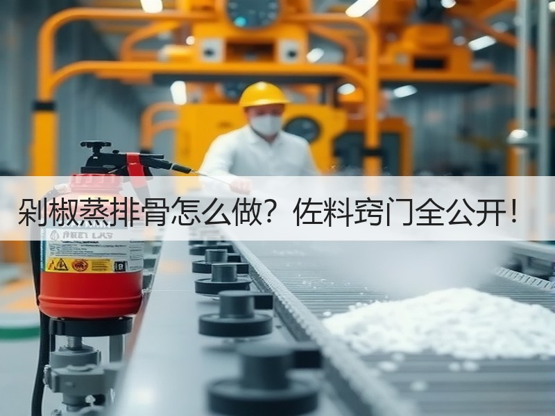 剁椒蒸排骨怎么做？佐料窍门全公开！