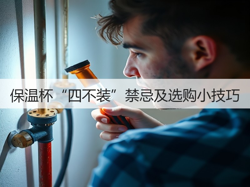 保温杯“四不装”禁忌及选购小技巧