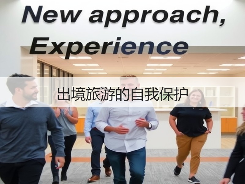 出境旅游的自我保护