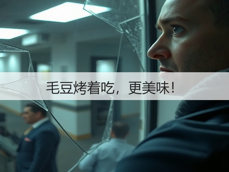 毛豆烤着吃，更美味！