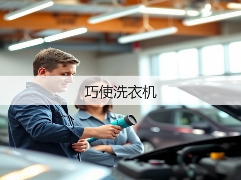 巧使洗衣机