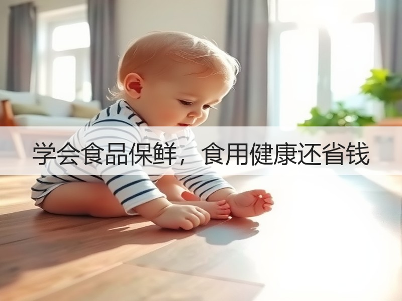 学会食品保鲜，食用健康还省钱