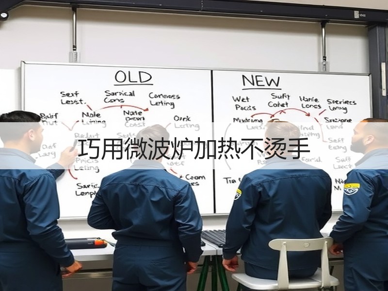 巧用微波炉加热不烫手