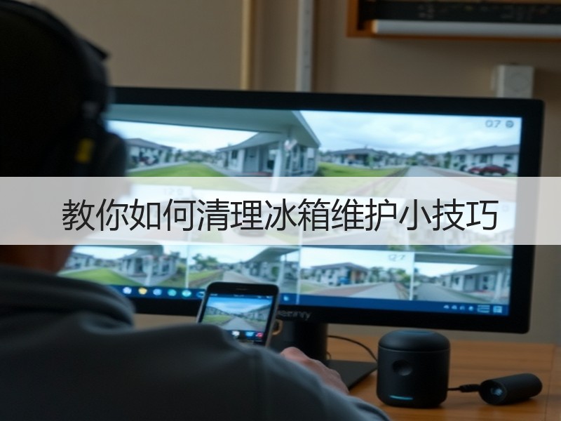 教你如何清理冰箱维护小技巧