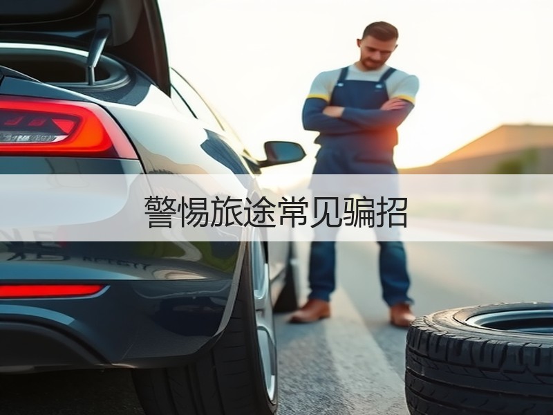 警惕旅途常见骗招