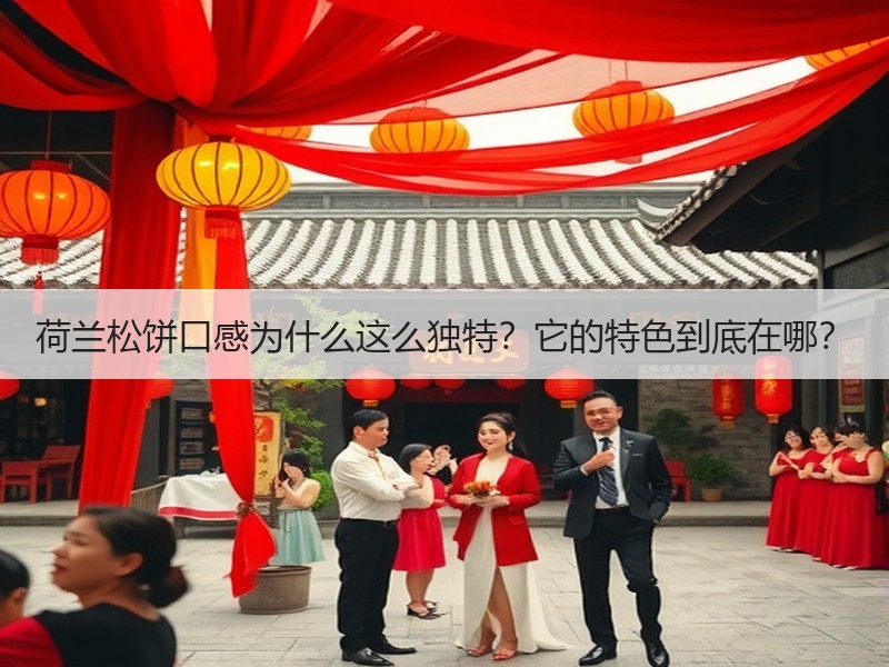 荷兰松饼口感为什么这么独特？它的特色到底在哪？