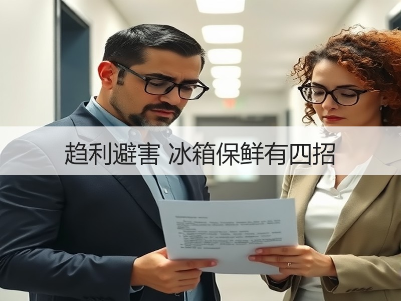 趋利避害 冰箱保鲜有四招