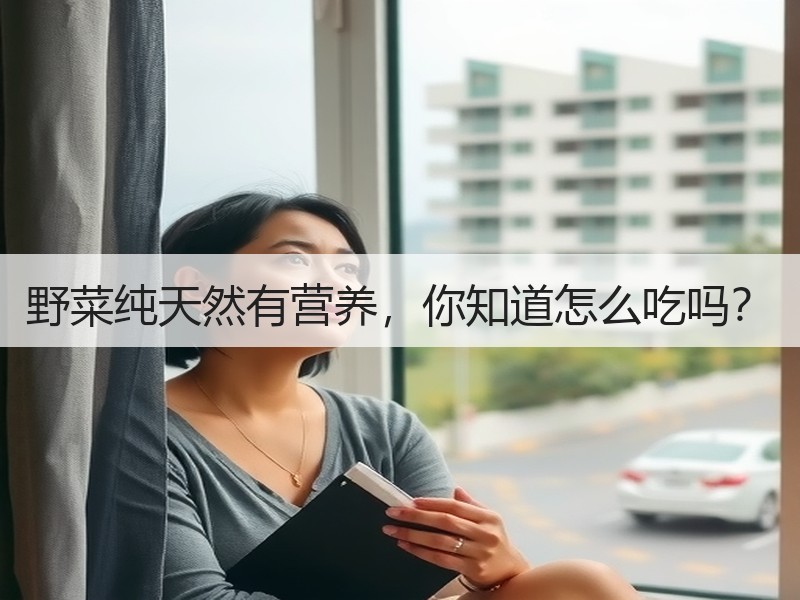 野菜纯天然有营养，你知道怎么吃吗？