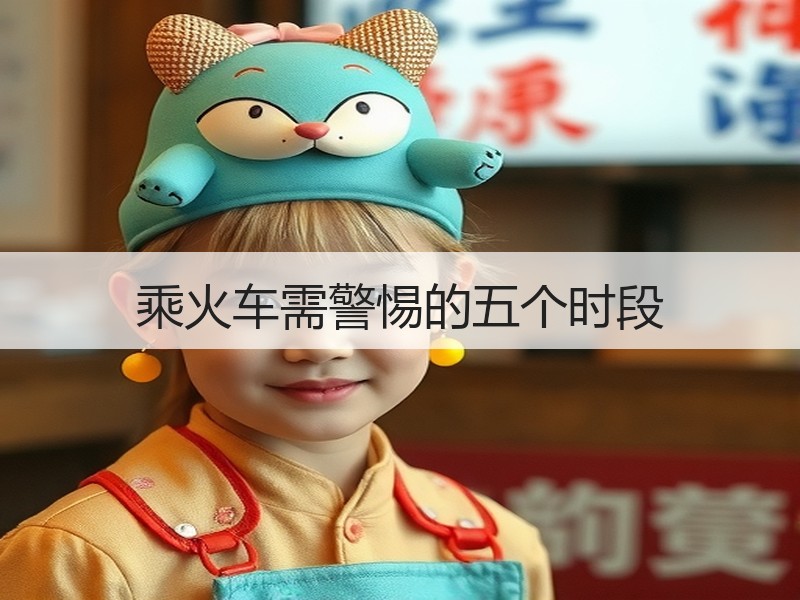 乘火车需警惕的五个时段