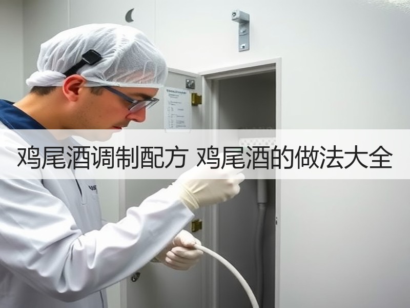 鸡尾酒调制配方 鸡尾酒的做法大全
