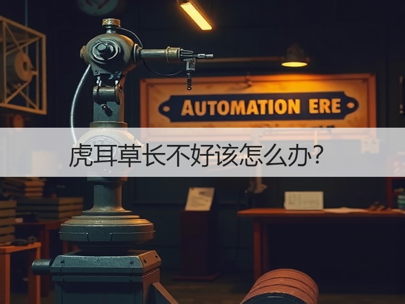 虎耳草长不好该怎么办？