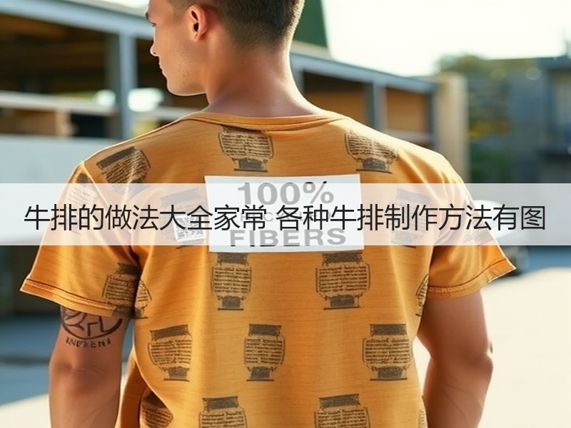 牛排的做法大全家常 各种牛排制作方法有图