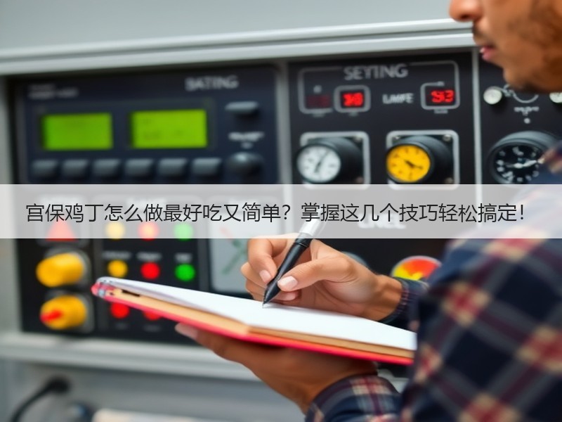 宫保鸡丁怎么做最好吃又简单？掌握这几个技巧轻松搞定！