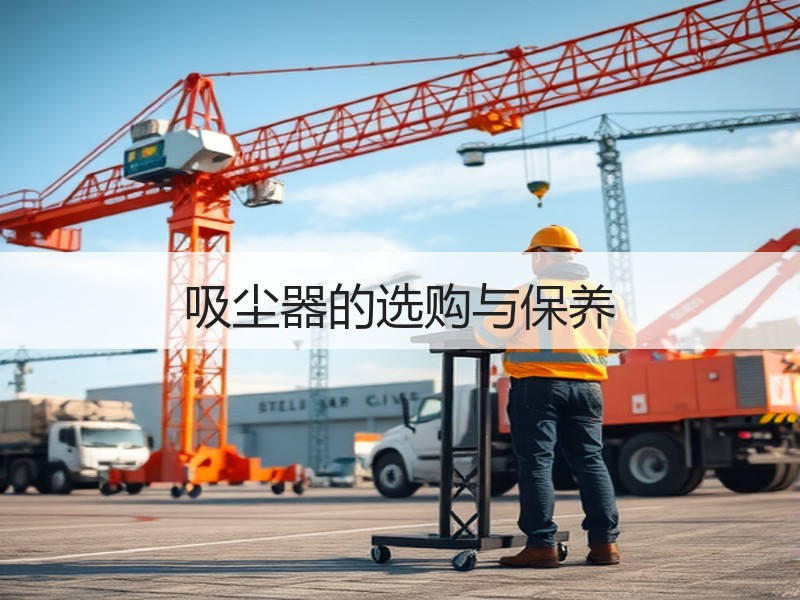 吸尘器的选购与保养