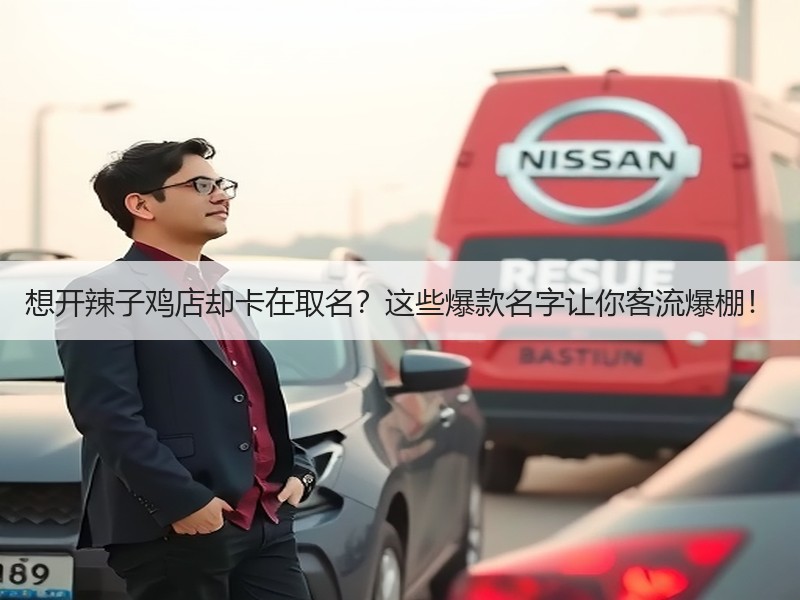 想开辣子鸡店却卡在取名？这些爆款名字让你客流爆棚！