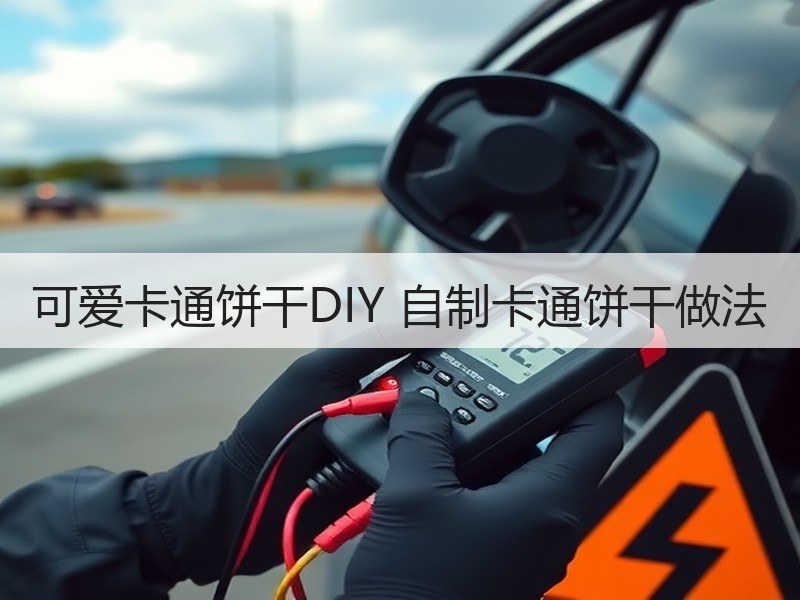 可爱卡通饼干DIY 自制卡通饼干做法