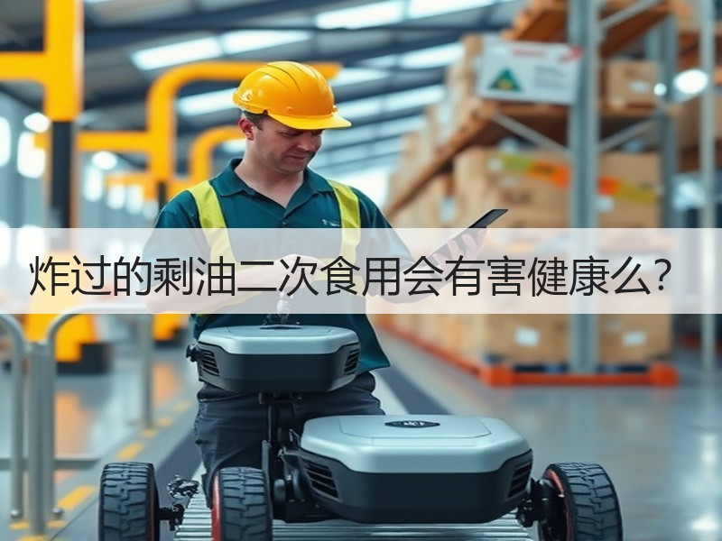 炸过的剩油二次食用会有害健康么？