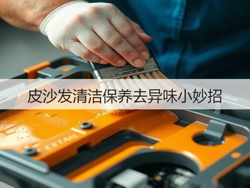 皮沙发清洁保养去异味小妙招