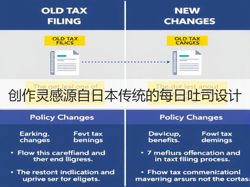 创作灵感源自日本传统的每日吐司设计