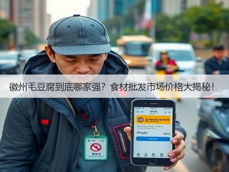 徽州毛豆腐到底哪家强？食材批发市场价格大揭秘！