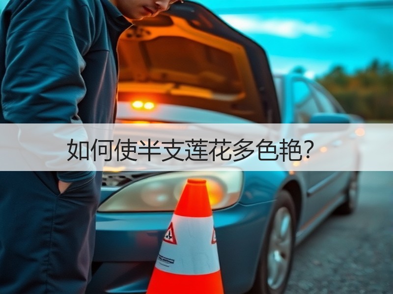 如何使半支莲花多色艳？