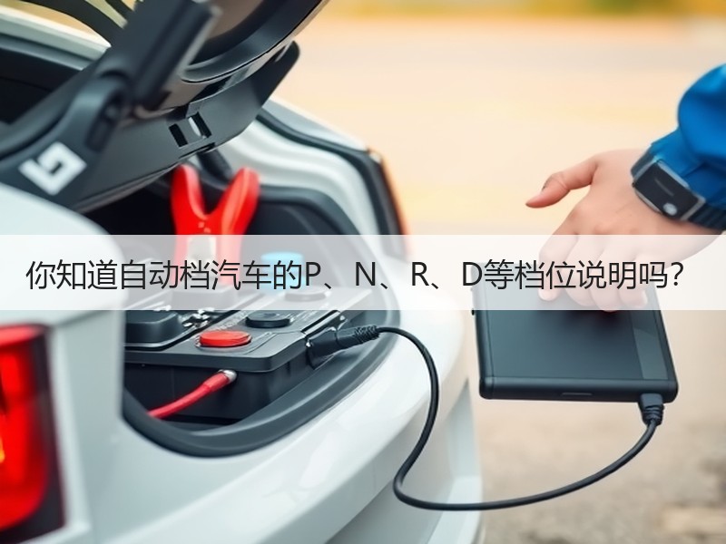 你知道自动档汽车的P、N、R、D等档位说明吗？