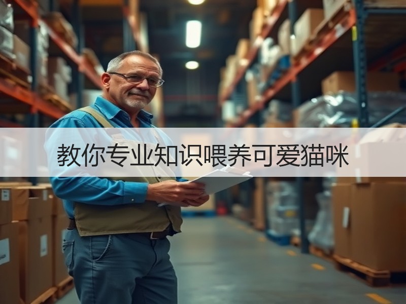 教你专业知识喂养可爱猫咪