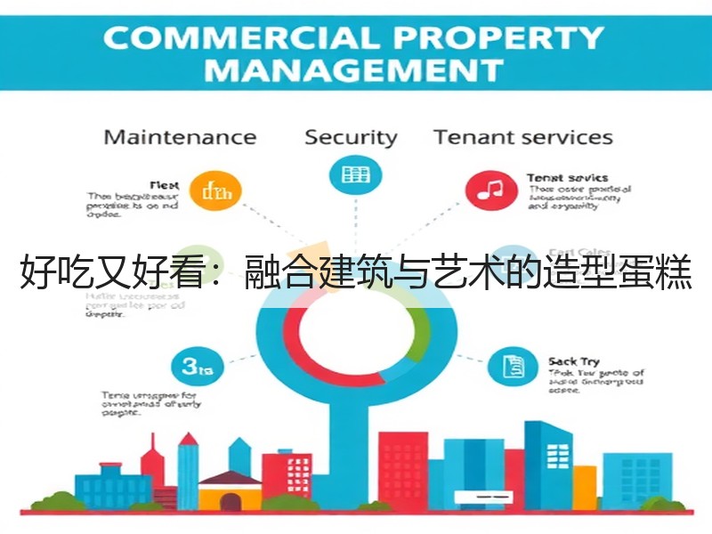 好吃又好看：融合建筑与艺术的造型蛋糕