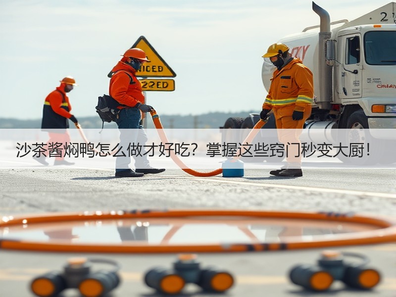 沙茶酱焖鸭怎么做才好吃？掌握这些窍门秒变大厨！