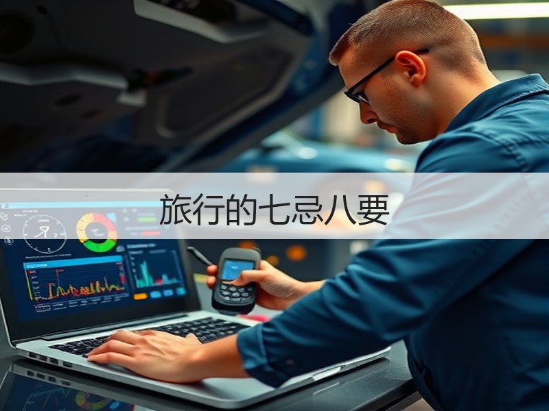 旅行的七忌八要