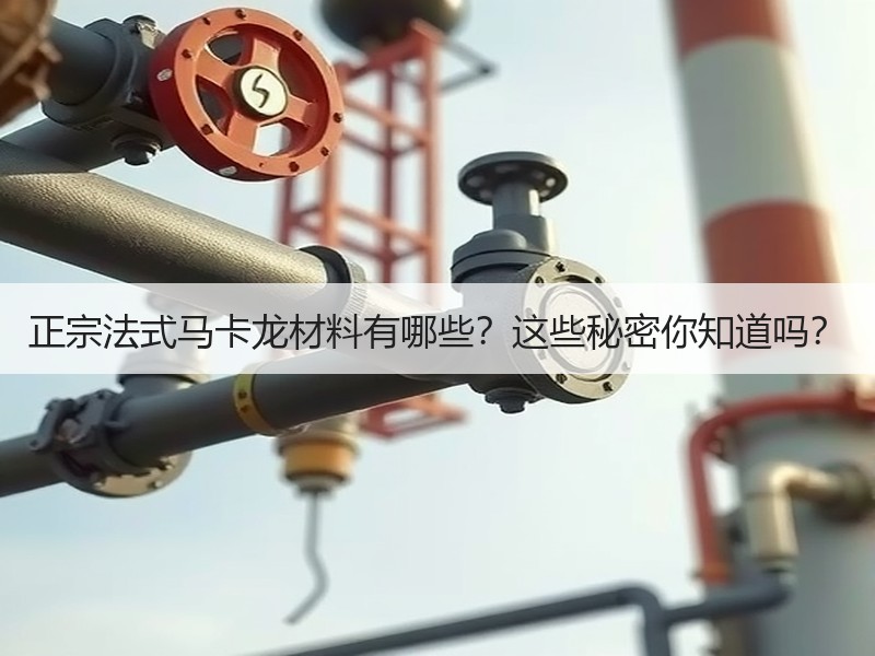 正宗法式马卡龙材料有哪些？这些秘密你知道吗？