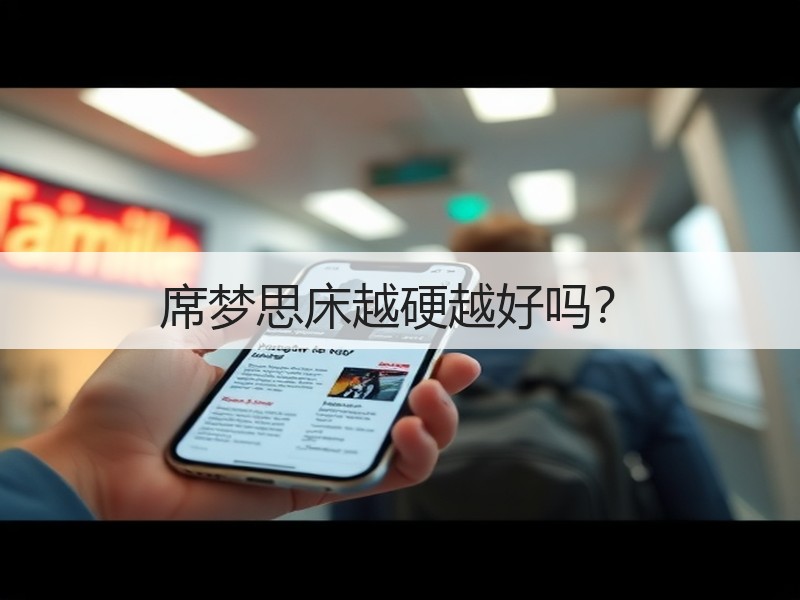 席梦思床越硬越好吗？