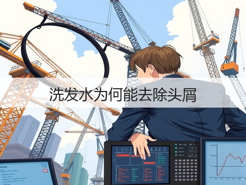 洗发水为何能去除头屑