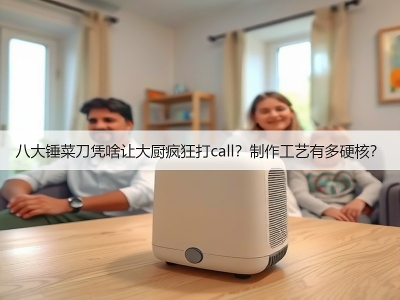 八大锤菜刀凭啥让大厨疯狂打call？制作工艺有多硬核？
