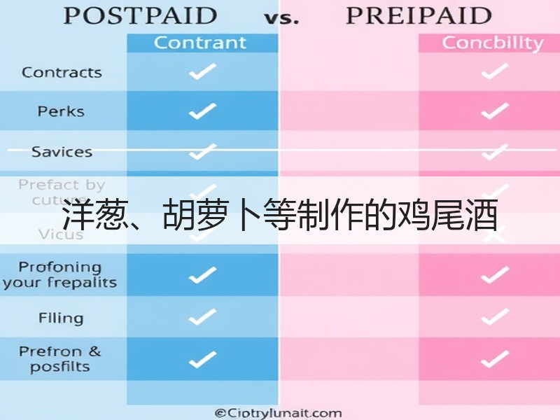 洋葱、胡萝卜等制作的鸡尾酒