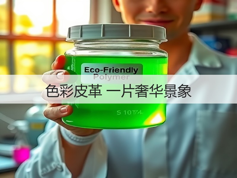 色彩皮革 一片奢华景象