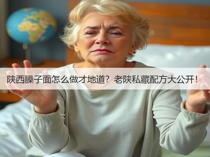 陕西臊子面怎么做才地道？老陕私藏配方大公开！