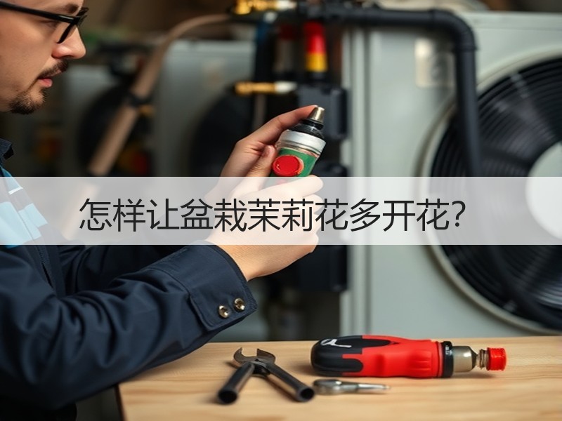 怎样让盆栽茉莉花多开花？