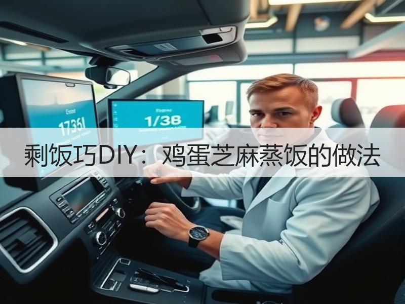 剩饭巧DIY：鸡蛋芝麻蒸饭的做法