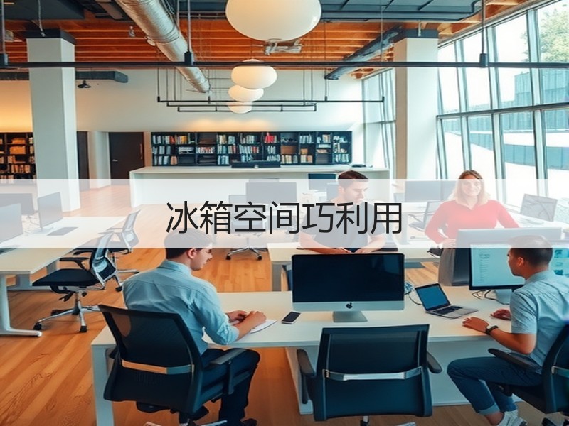 冰箱空间巧利用