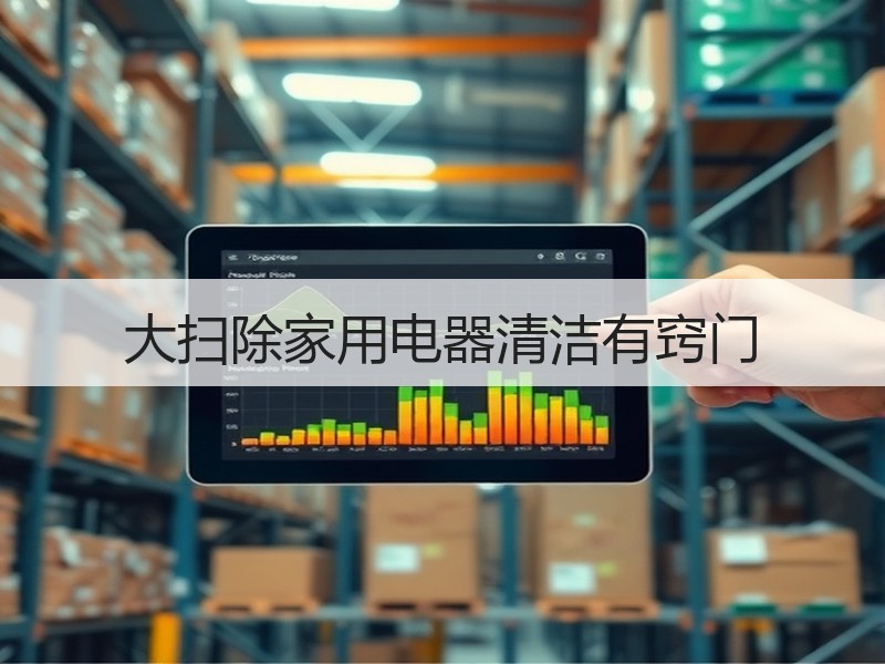 大扫除家用电器清洁有窍门