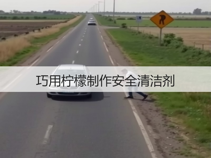 巧用柠檬制作安全清洁剂