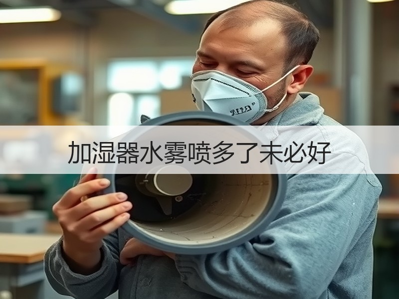 加湿器水雾喷多了未必好