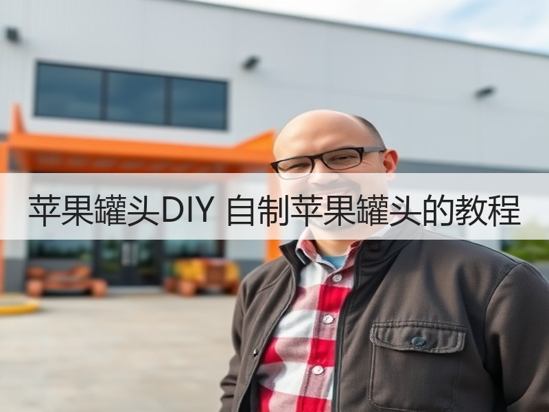 苹果罐头DIY 自制苹果罐头的教程