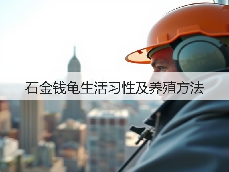 石金钱龟生活习性及养殖方法