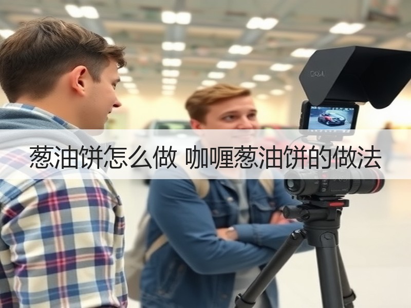 葱油饼怎么做 咖喱葱油饼的做法
