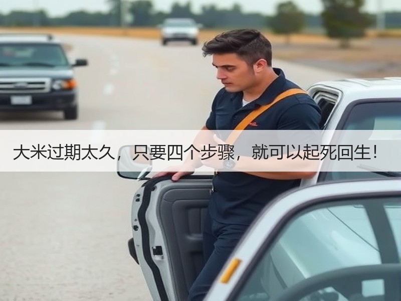 大米过期太久，只要四个步骤，就可以起死回生！