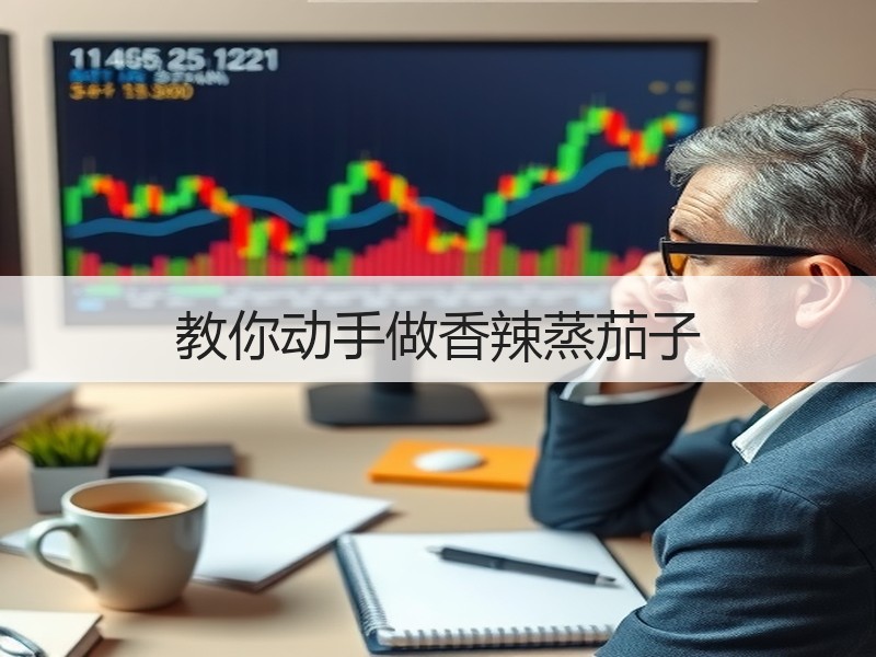 教你动手做香辣蒸茄子